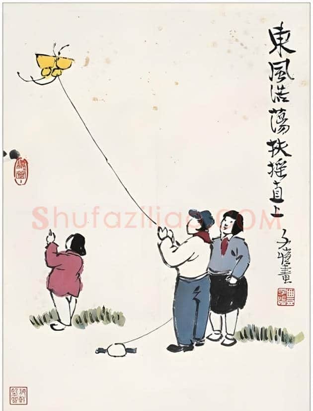 丰子恺的儿童漫画作品 | 书画讲解