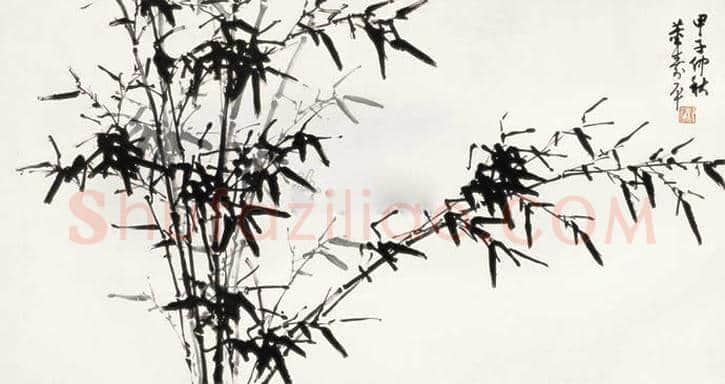 董寿平画笔下墨竹的拍卖情况及欣赏 | 书画文摘