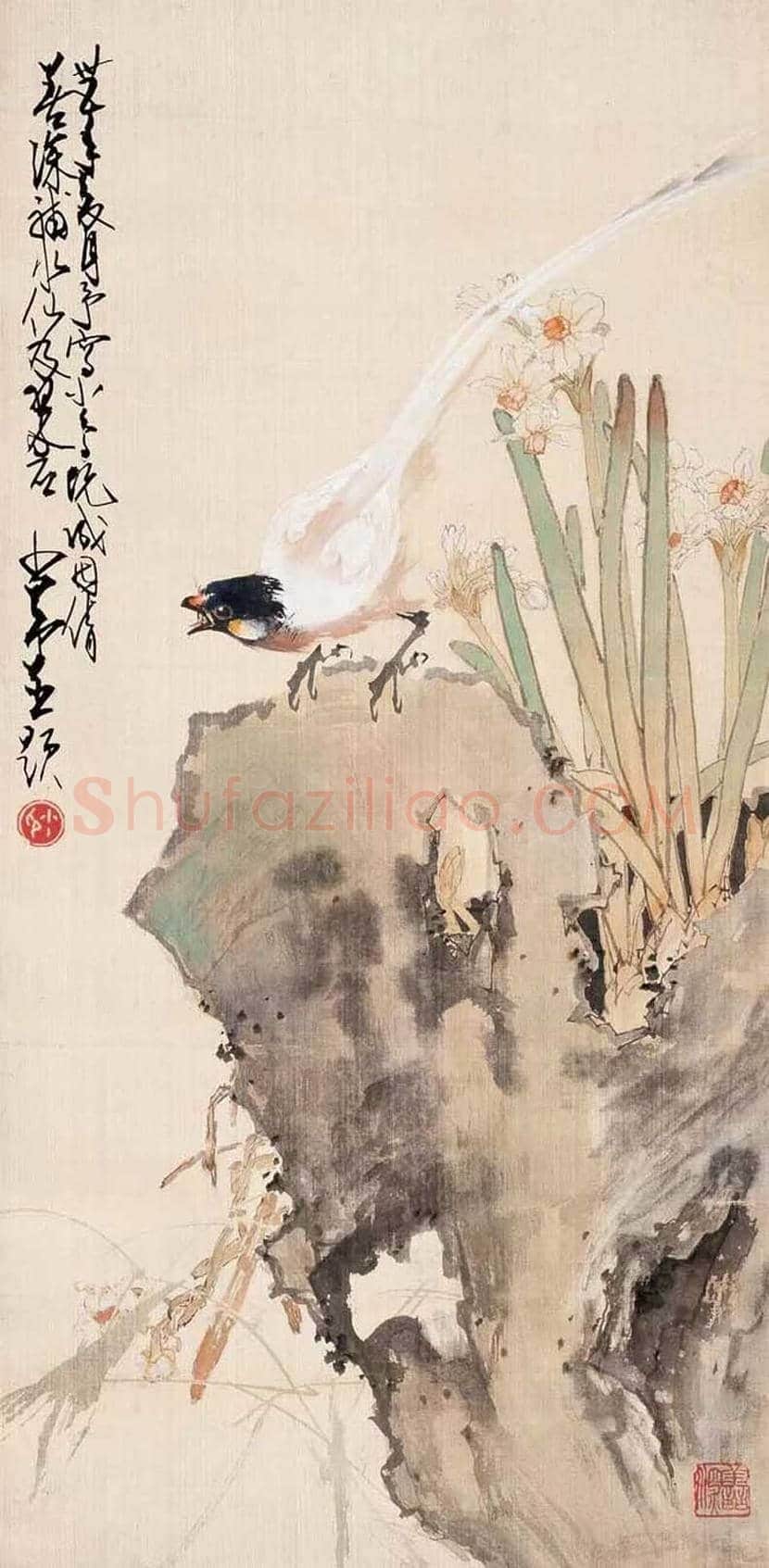 赵少昂:中国花鸟画第一人,当无出其右 | 书画常识