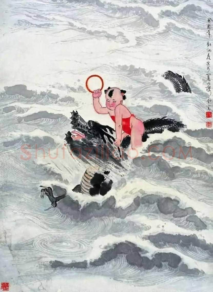 顾炳鑫作品欣赏 | 书画资料