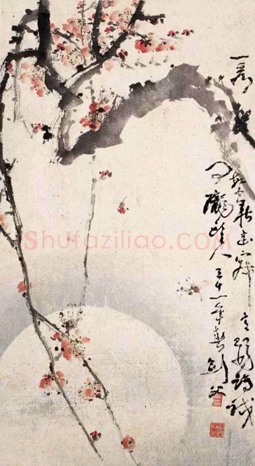 高剑父国画作品欣赏 | 书画知识