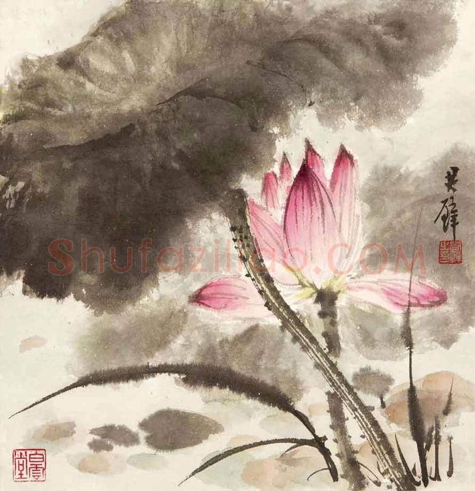 黄君璧荷花作品欣赏 | 书画知识