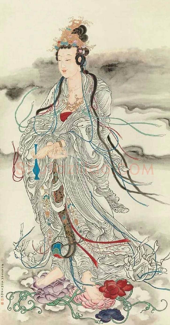 刘凌沧人物画作品欣赏 | 书画知识