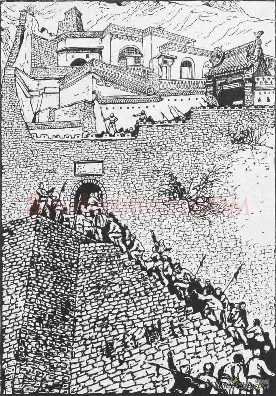 石鲁版画作品欣赏 | 书画学堂