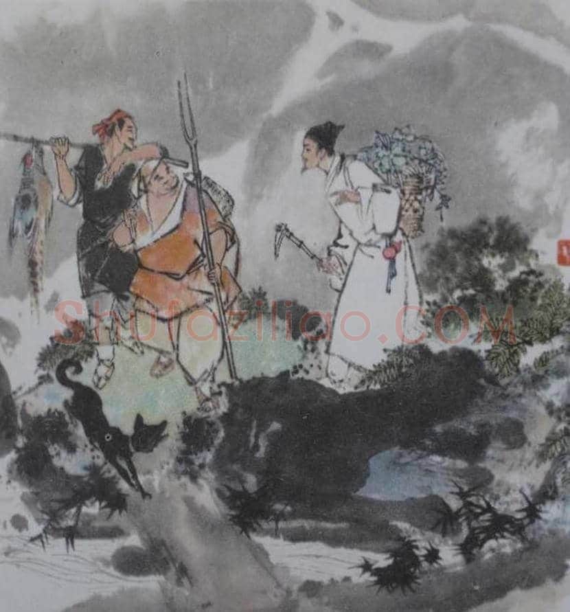 刘旦宅连环画《李时珍》欣赏 | 书画知识