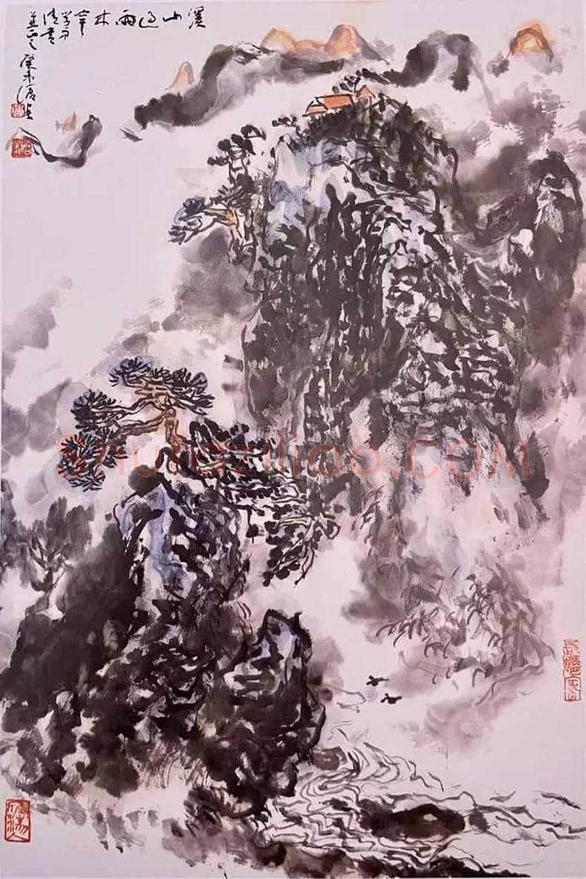 周沧米作品欣赏 | 书画知识