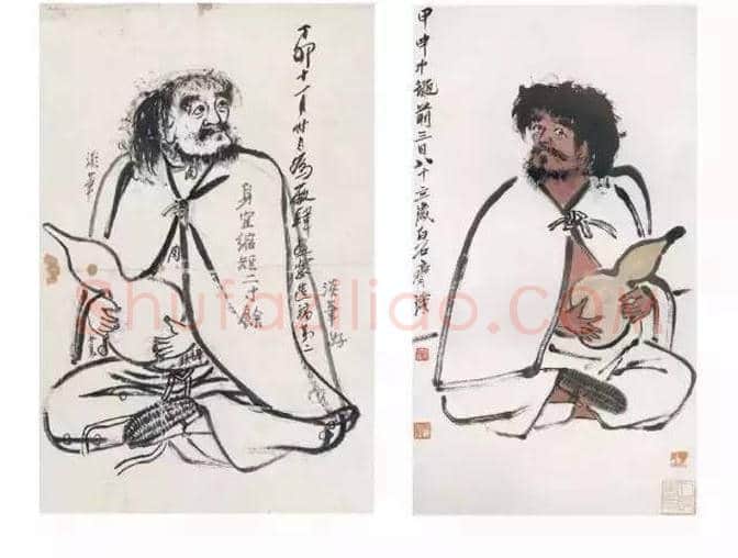 黄宾虹等大师创作手稿，太难得了！ | 书画百科