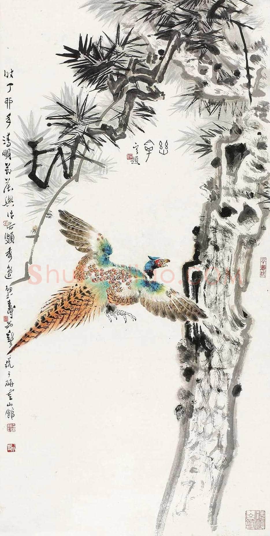 郑乃珖作品价格及欣赏 | 书画文摘