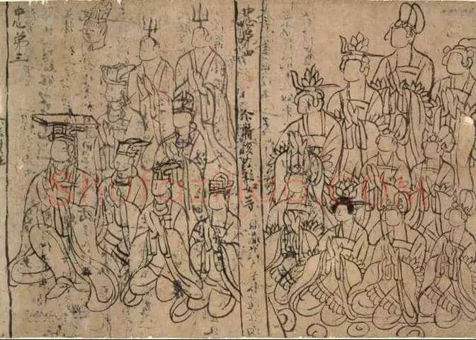大英博物馆藏敦煌书画149幅 | 书画知识