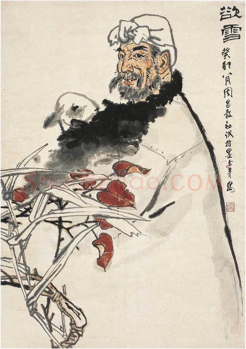 周昌谷作品欣赏 | 书画学堂