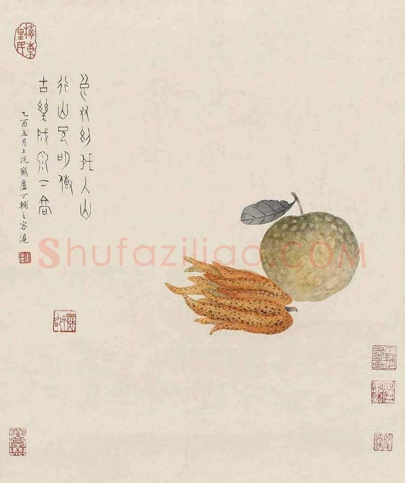 丁辅之书画：笔意工致，韵味清雅 | 书画知识