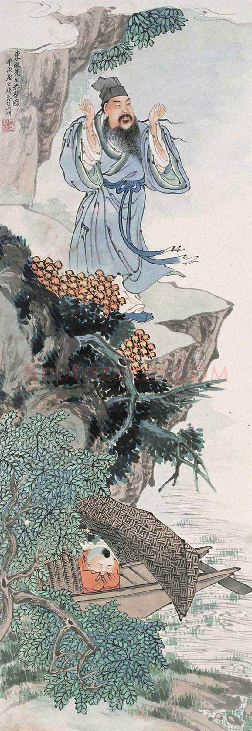 管平湖作品欣赏 | 书画文摘
