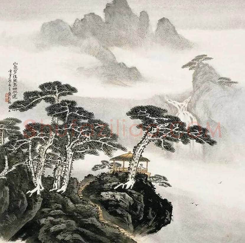 苏春生黄山作品欣赏 | 书画常识