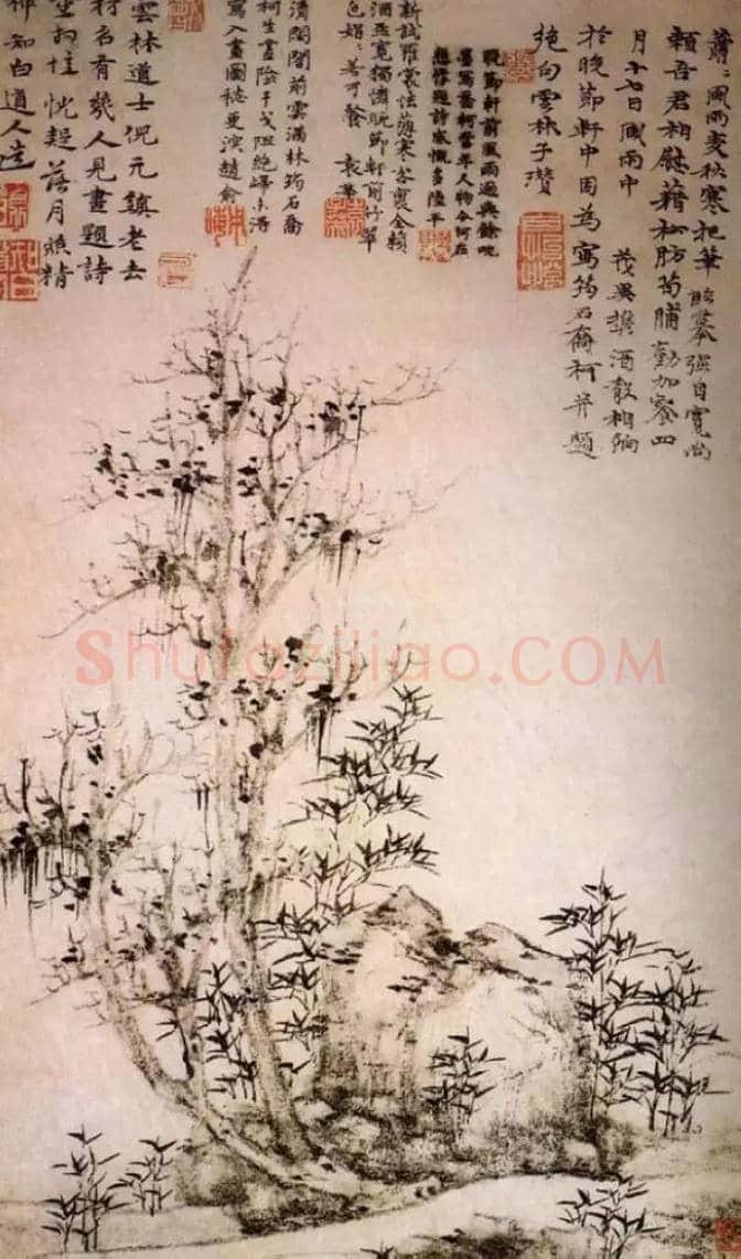 中国古代十大杰出画家,您知道不? | 书画资料
