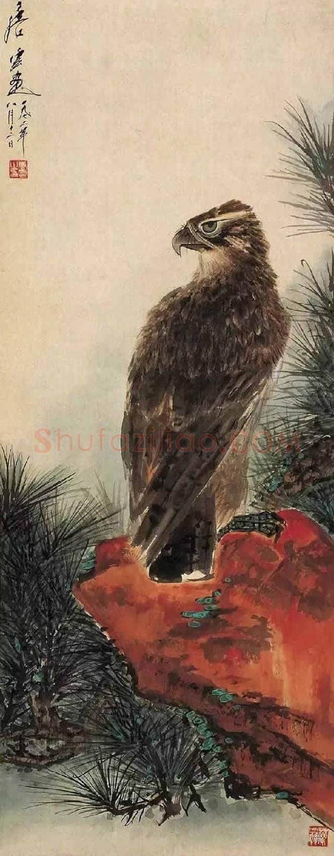 海派画家四大名旦的花鸟画作欣赏 | 书画科普