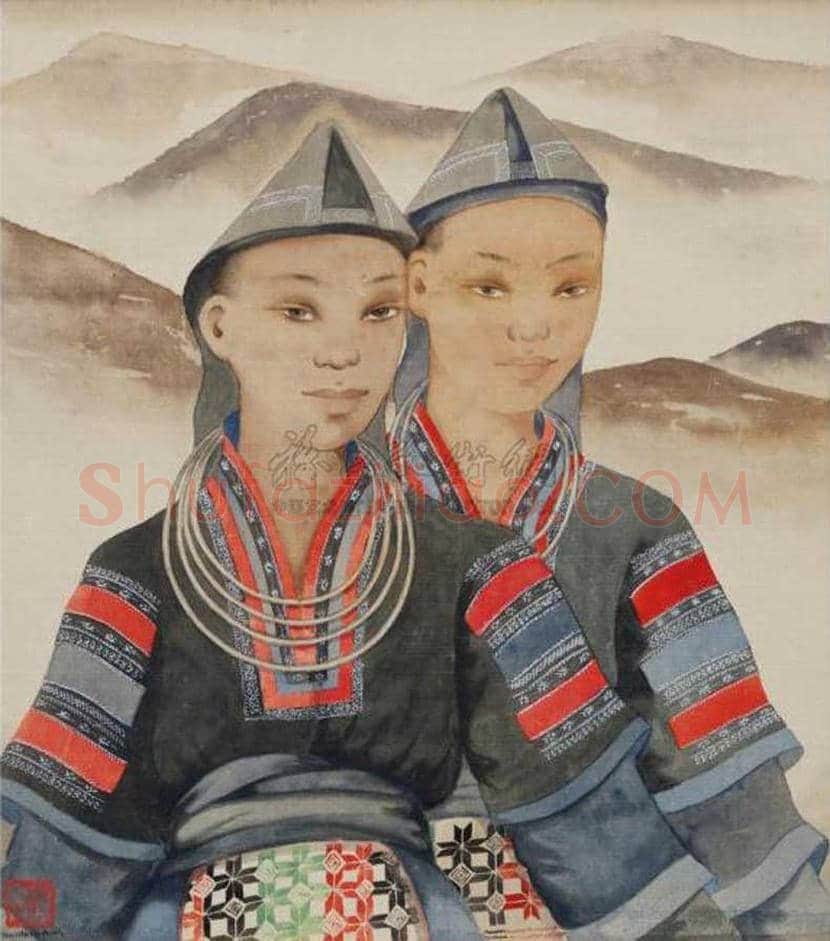 庞薰琹作品拍卖价格怎样？ | 书画学堂
