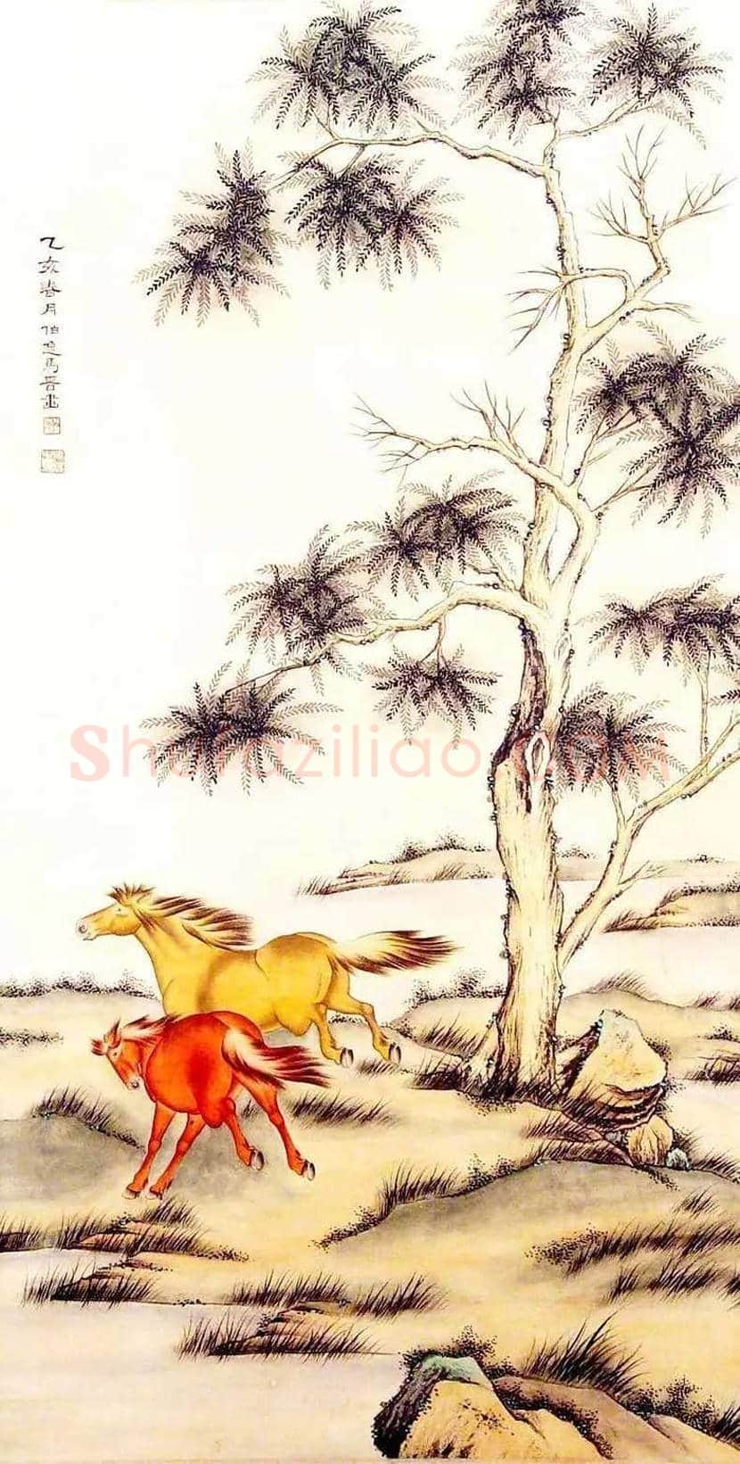 马晋作品欣赏 | 书画常识