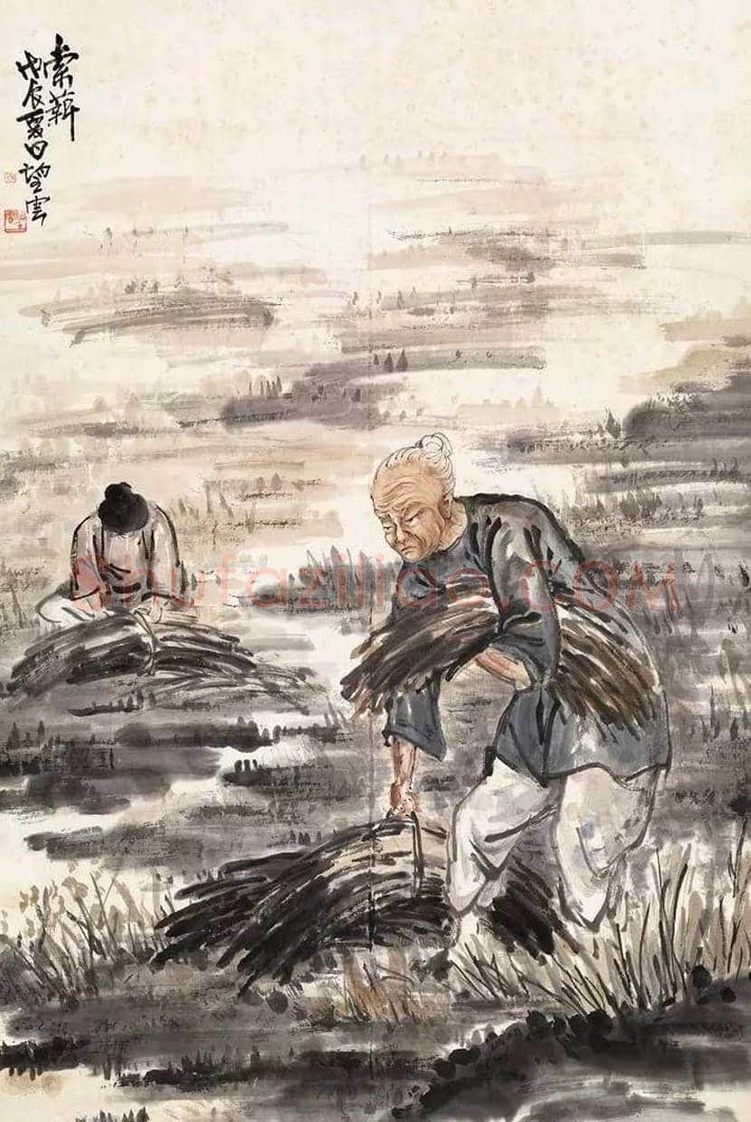 赵望云国画作品欣赏 | 书画常识