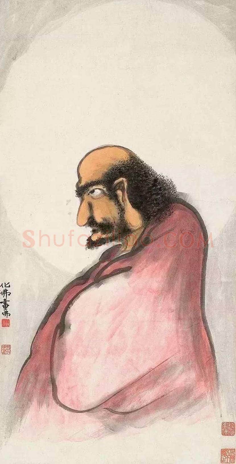 民国第一画佛高手钱化佛作品欣赏 | 书画资料