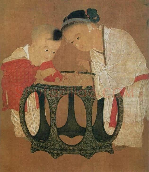 婴戏图：穿越千年的天真烂漫 | 书画常识