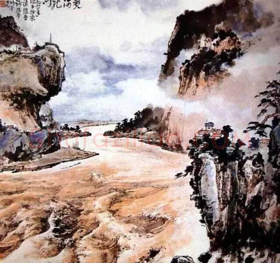 谢瑞阶画画作品欣赏 | 书画学堂