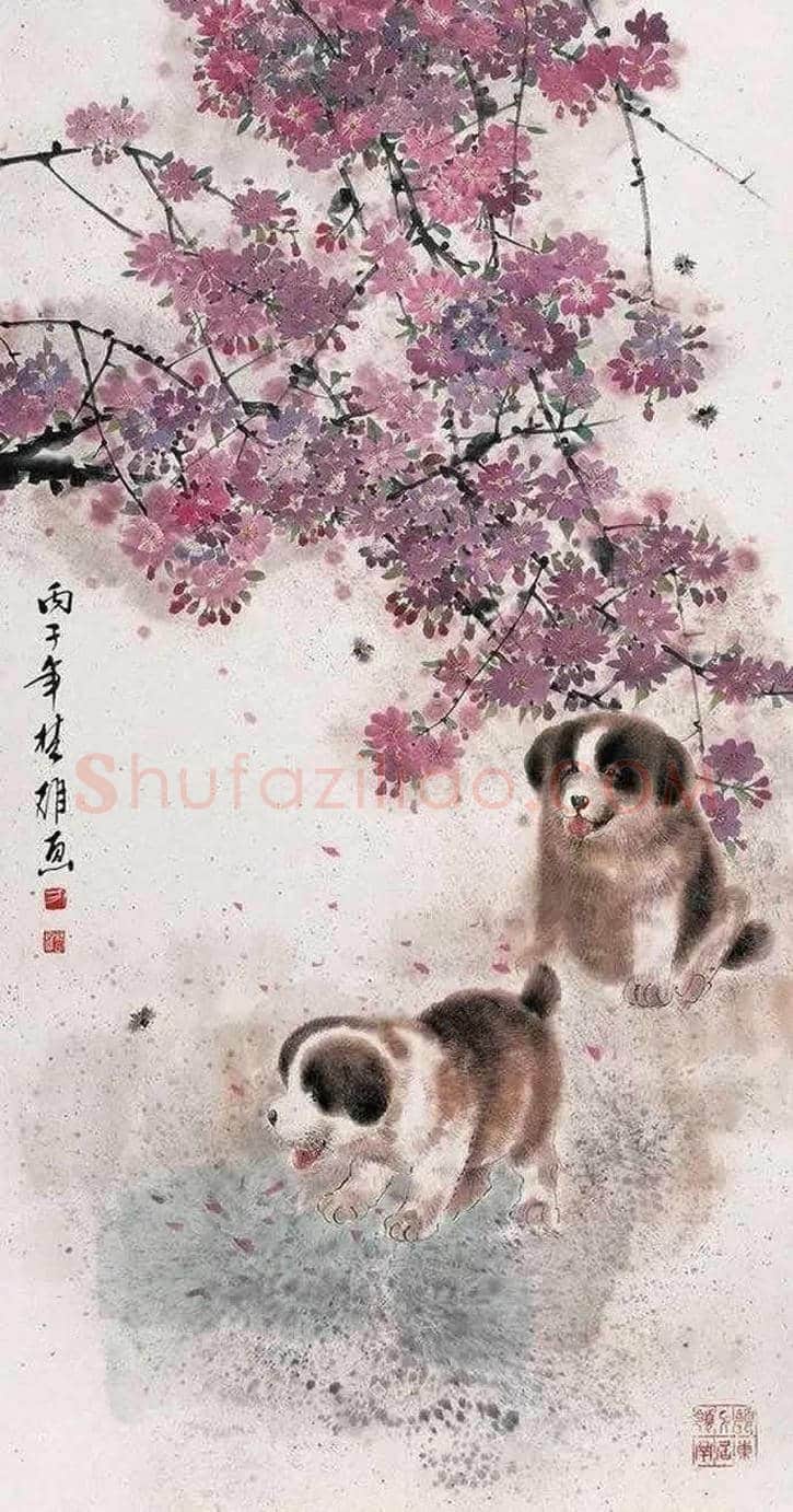方楚雄工笔动物欣赏,很有乡土气息 | 书画资料