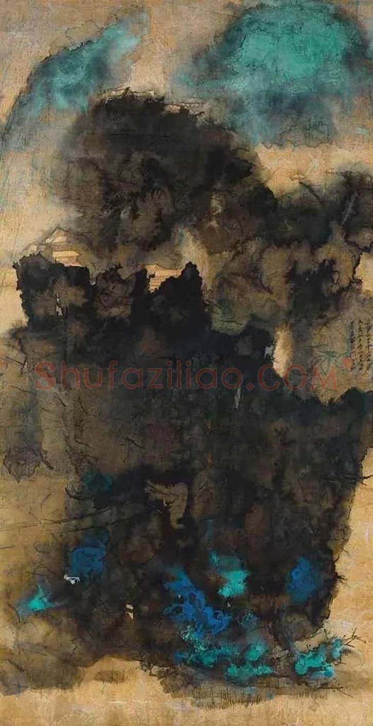 张大千作品成交价格 TOP20 | 书画文摘