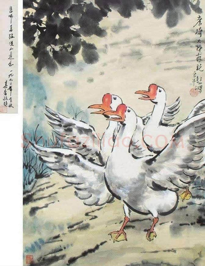 徐悲鸿国画作品欣赏 | 书画资料