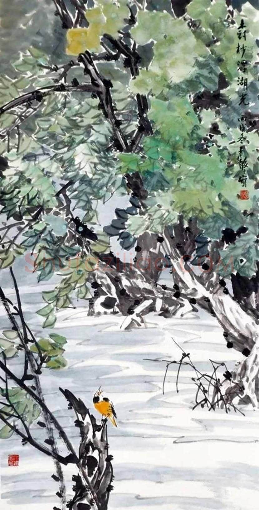 张继馨国画作品欣赏 | 书画讲解