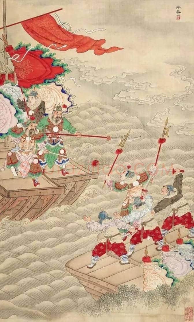 任率英连环画、年画作品欣赏 | 书画科普