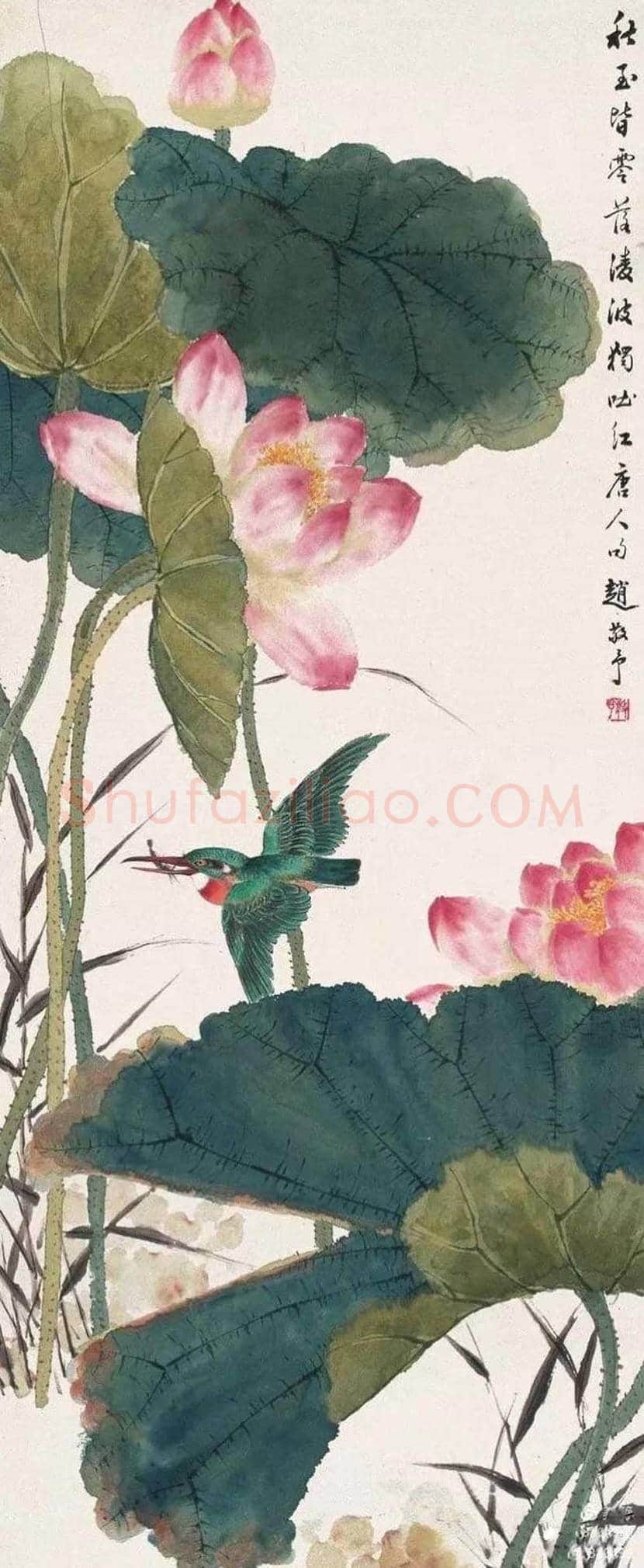 赵敬予作品欣赏，不愧为海派名家！ | 书画科普