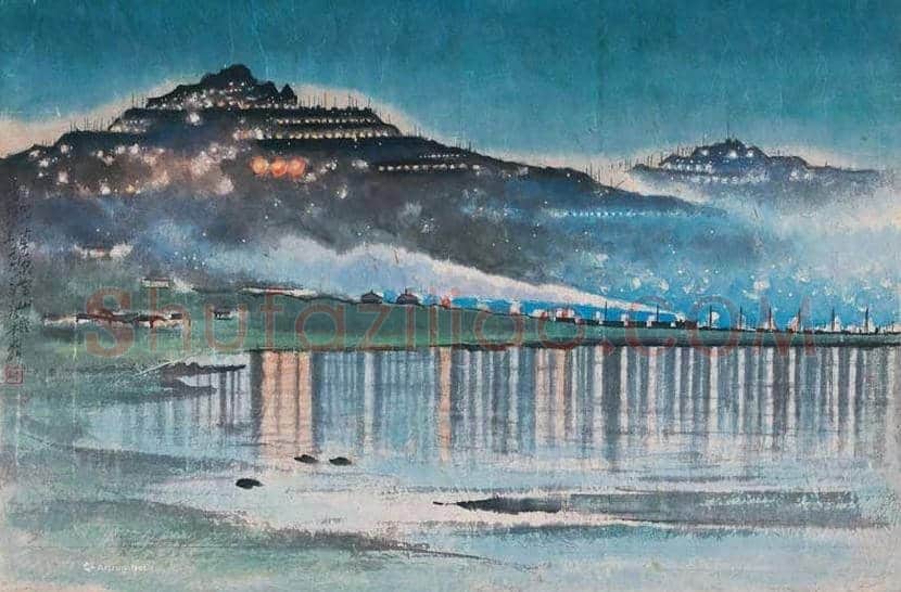 李斛作品欣赏 | 书画知识