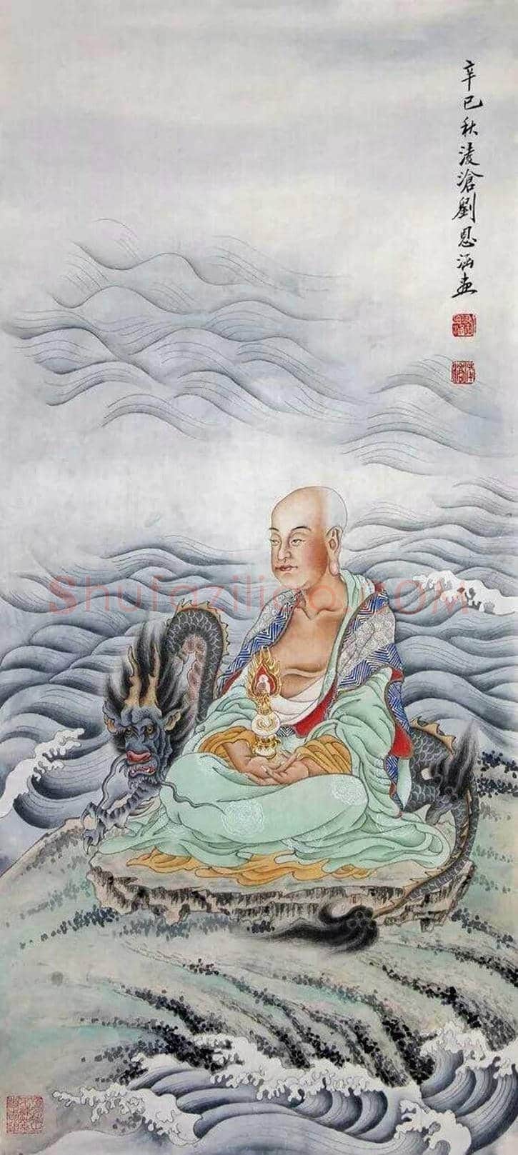刘凌沧人物画作品欣赏 | 书画知识