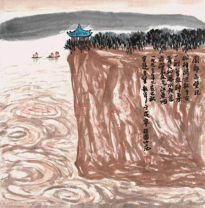 周韶华简介及作品欣赏 | 书画科普
