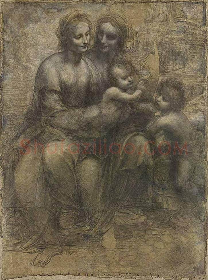 文艺复兴美术巨匠达芬奇作品欣赏 | 书画讲解