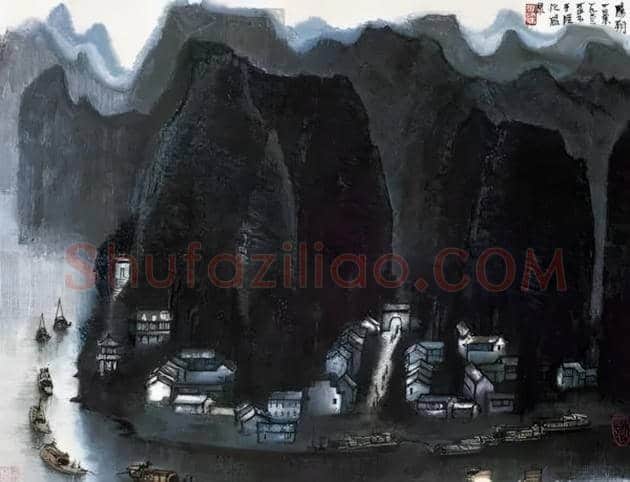李可染、徐悲鸿、吴冠中等三位大师画漓江 | 书画学堂