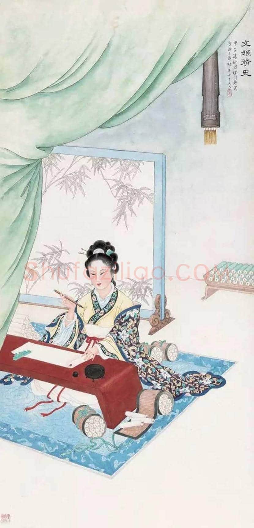 民国女画家周炼霞作品欣赏 | 书画讲解