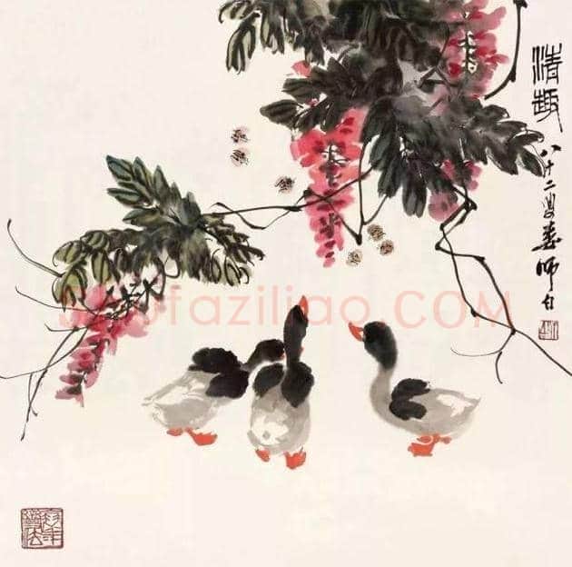 齐白石入室弟子娄师白国画作品欣赏 | 书画讲解