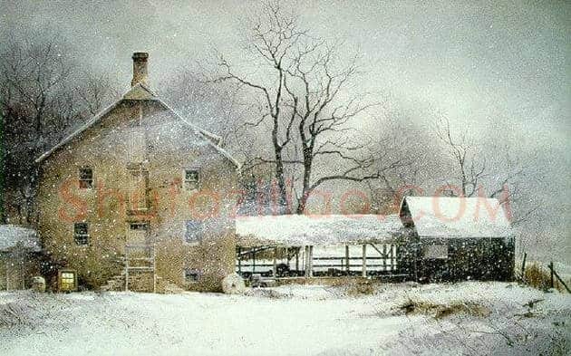 美国水彩大师 Ray Hendershot 作品欣赏 | 书画文摘