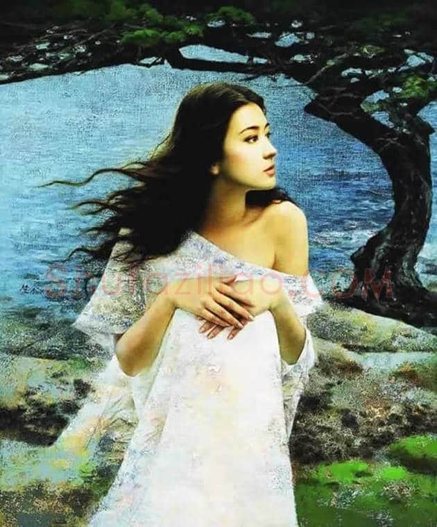 谢楚余笔下的女神们 | 书画讲解