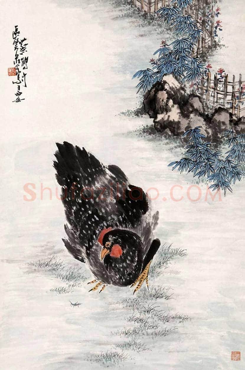 蔡鹤汀国画作品欣赏 | 书画文摘