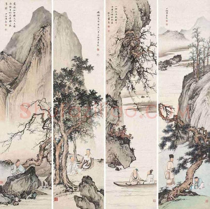 陈少梅作品价格，陈少梅拍卖最贵的10幅字画 | 书画科普