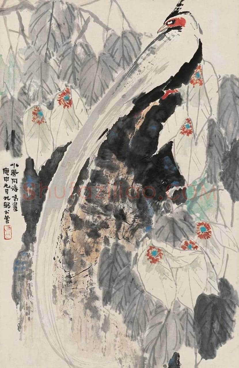 李琼久国画作品欣赏 | 书画学堂