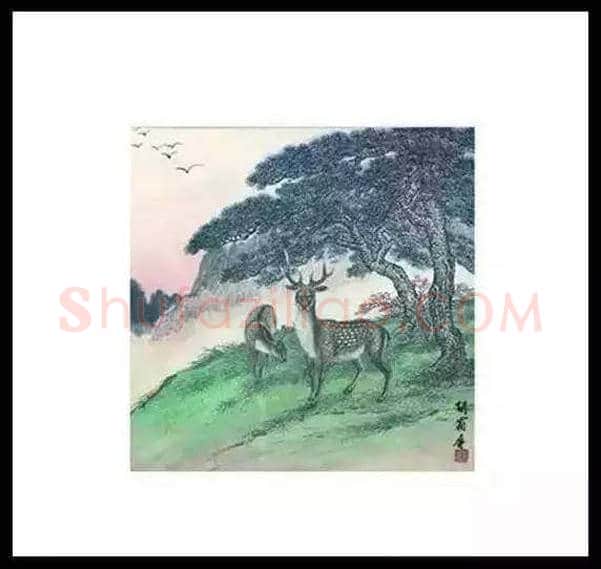 毛主席收藏的100幅精品书画！ | 书画常识