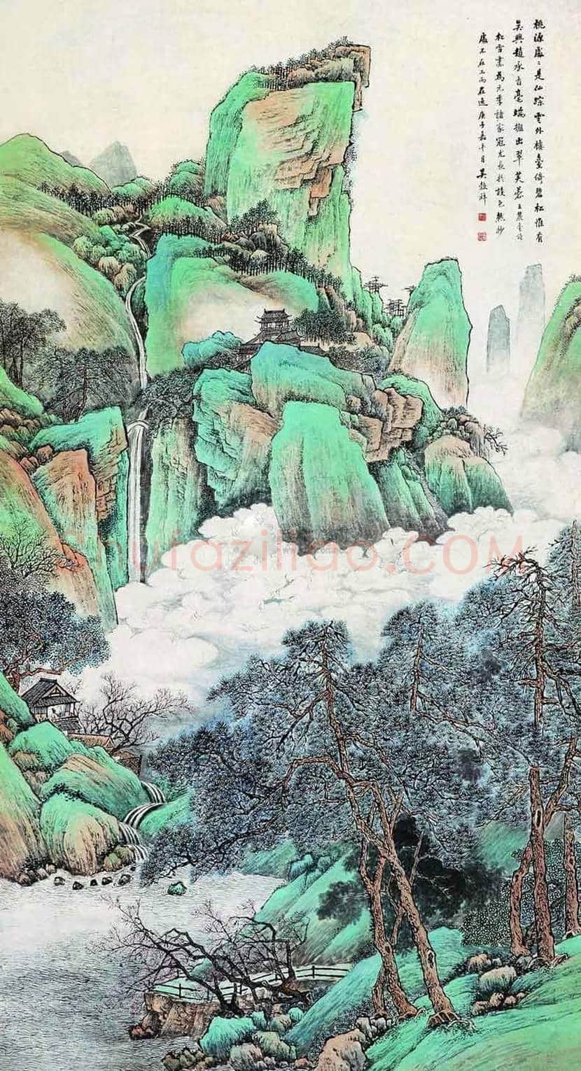 吴榖祥的画什么价格丨吴榖祥国画作品欣赏 | 书画资料