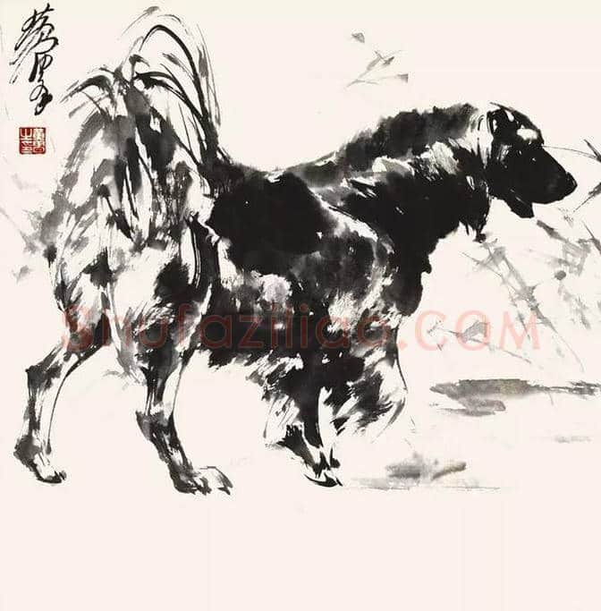 狗年看历代名家画狗，一起迎接2018春节 | 书画文摘