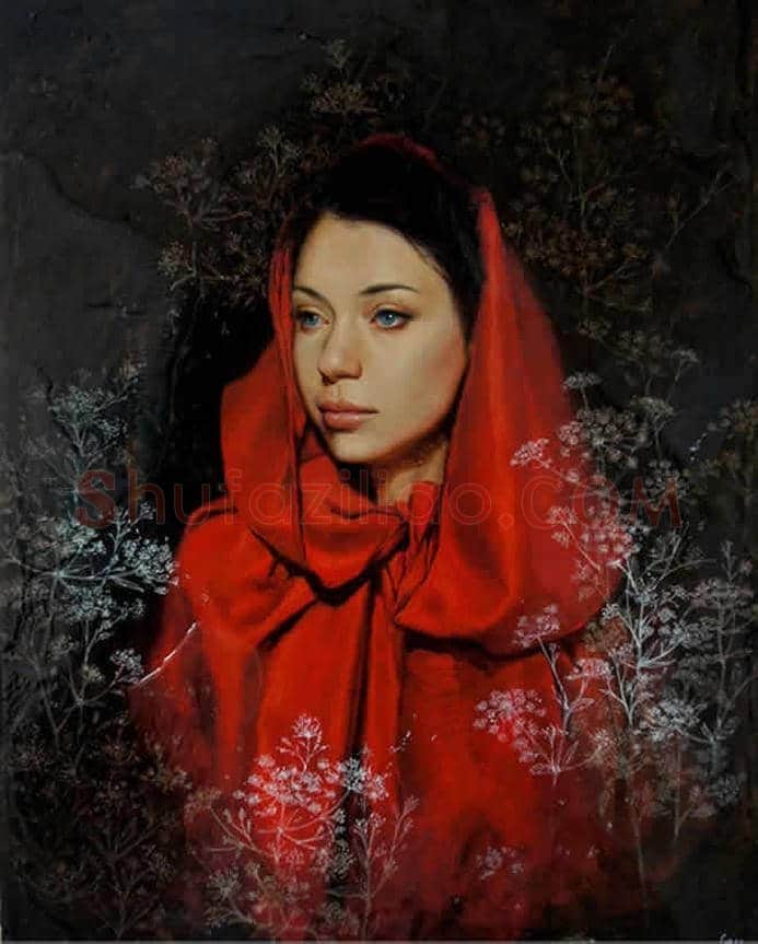 韩国女画家Soey.Milk绘画作品欣赏 | 书画资料