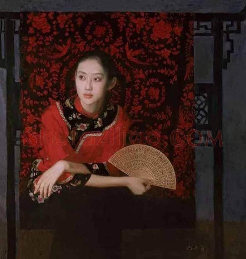 陈衍宁笔下绝美中国女性! | 书画知识