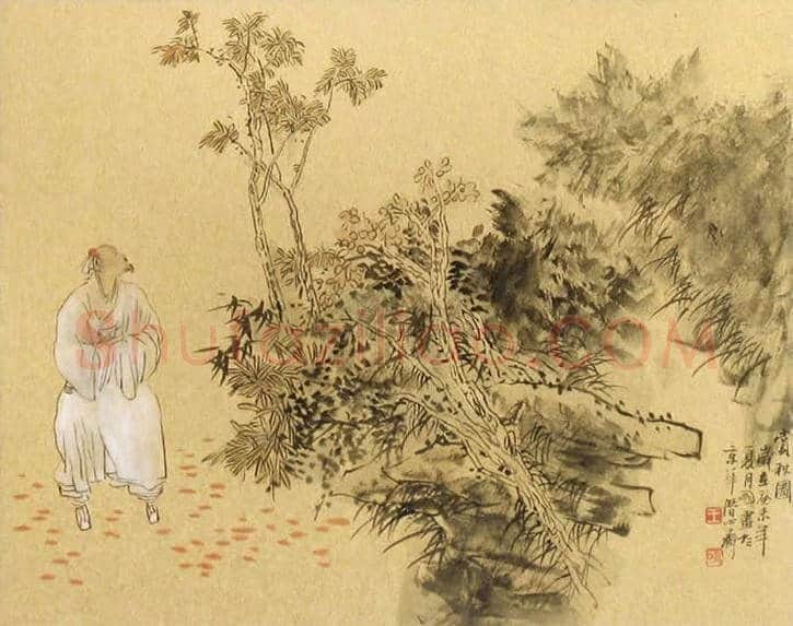 王明明人物画之古装人物篇 | 书画知识