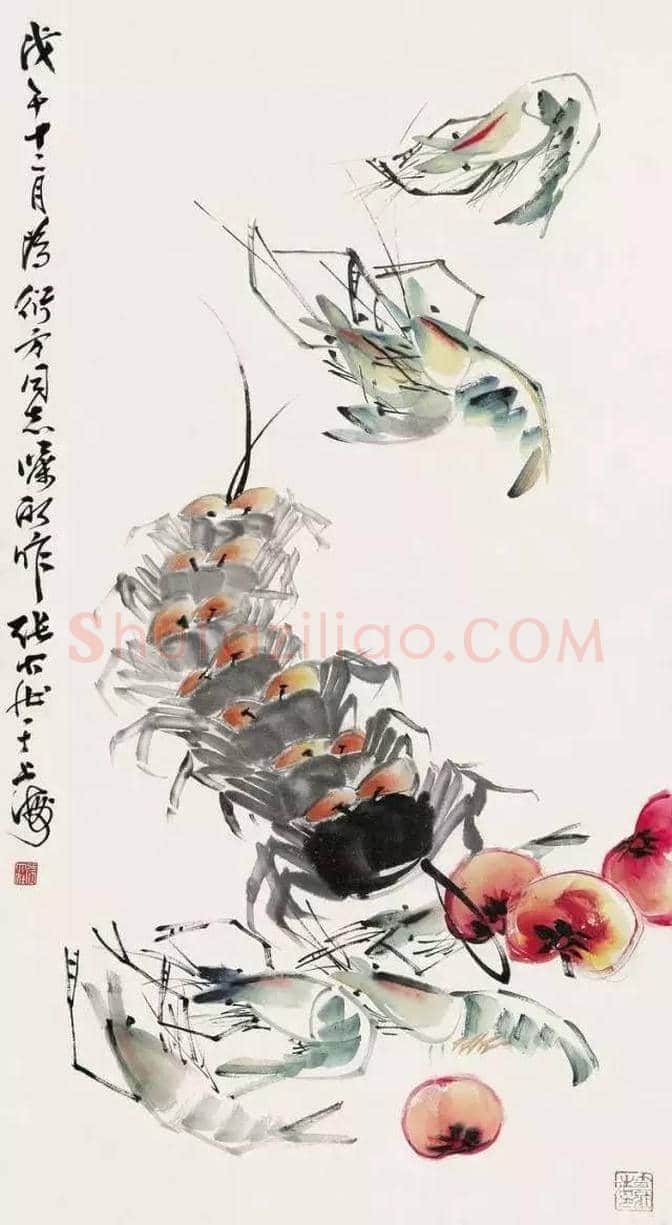 海派画家四大名旦的花鸟画作欣赏 | 书画科普